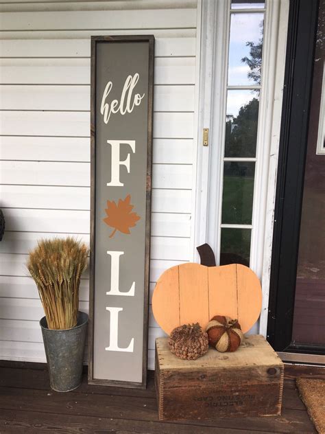 hello fall signs